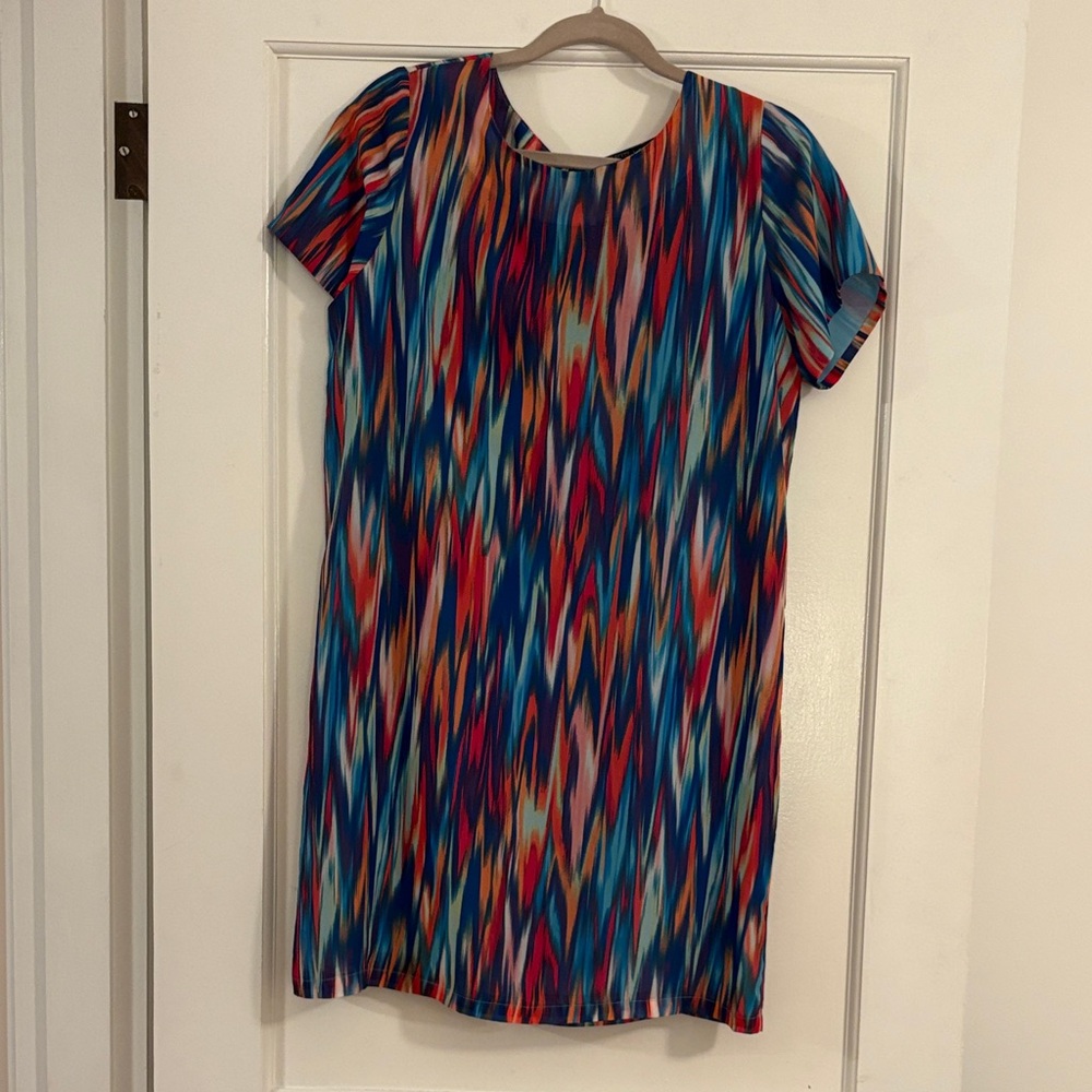 Felicity & Coco Multicolor Shift Dress